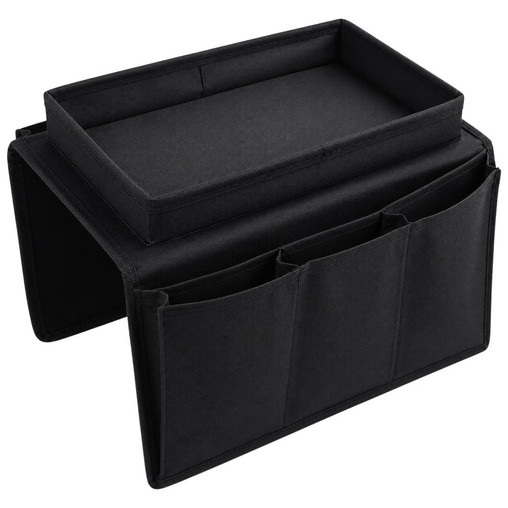 ARMCHAIR Remote Control Holder Sofa Arm Rest Organizer Caddy Table
