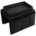 ARMCHAIR Remote Control Holder Sofa Arm Rest Organizer Caddy Table