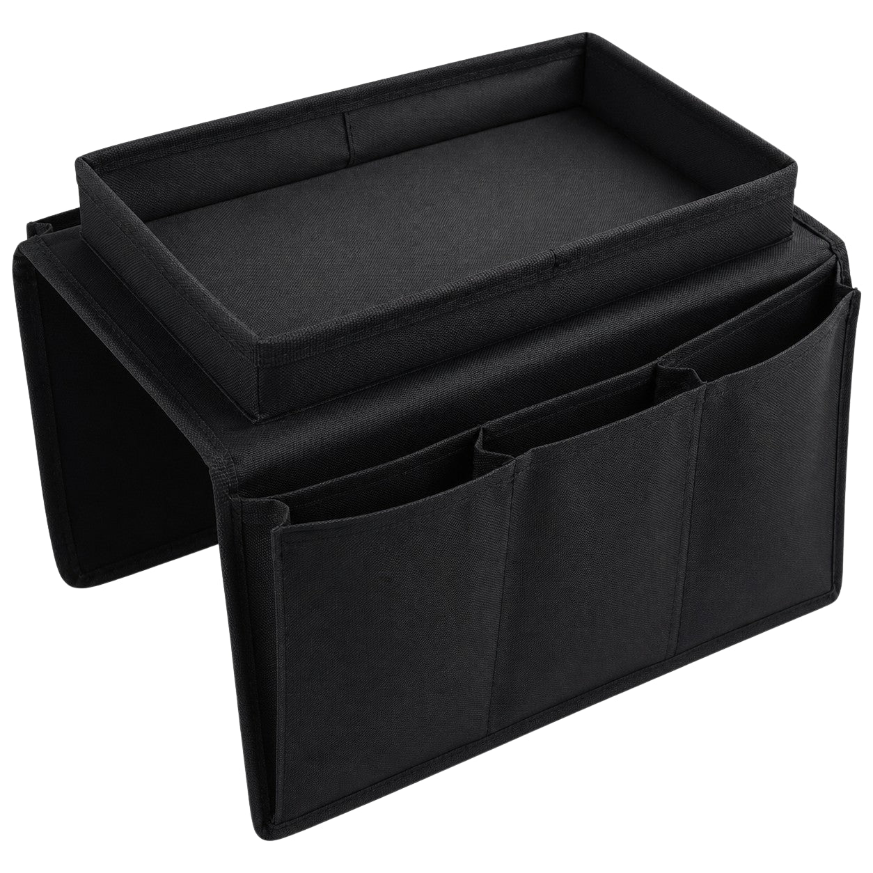 ARMCHAIR Remote Control Holder Sofa Arm Rest Organizer Caddy Table