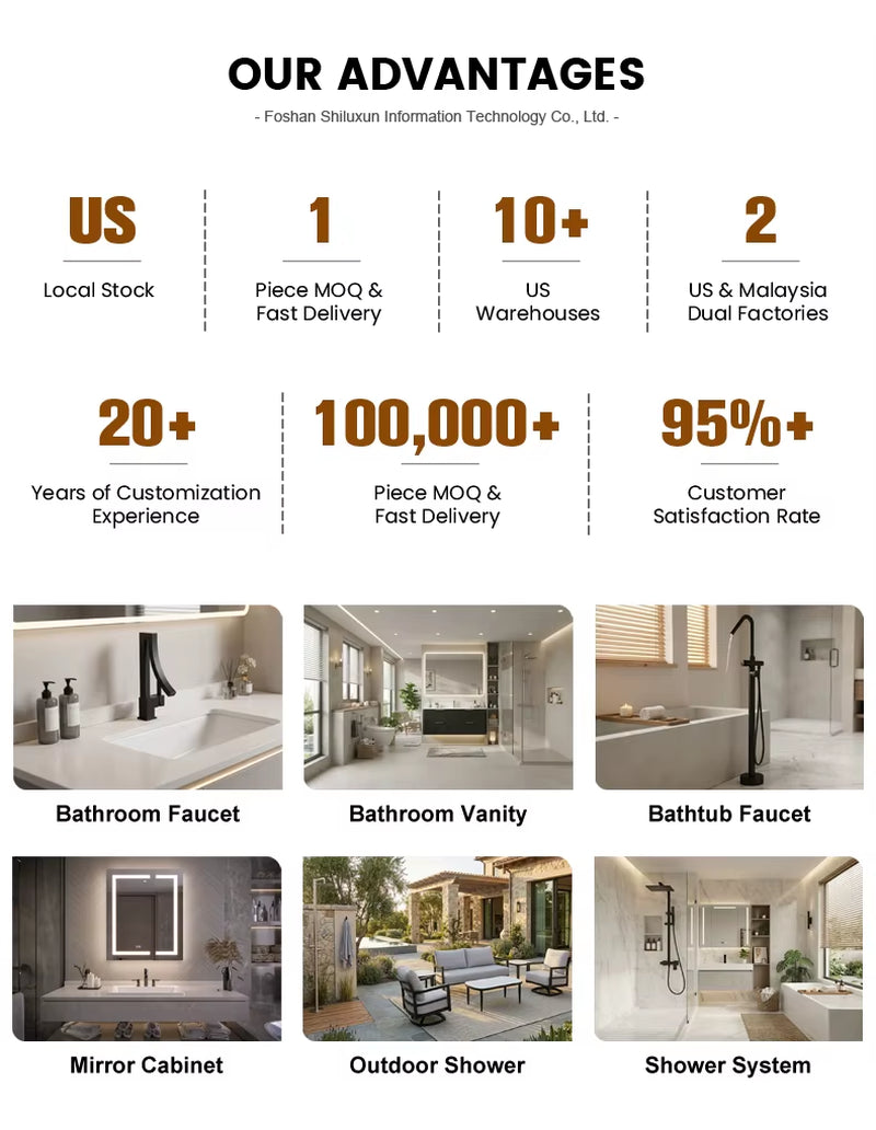 48 Inch Natural Oak Fluted Floating Bathroom Vanity Plywood Sintered Stone Countertop Ceramic Basin US Local Stock Homein